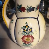 Pichet melone faience Quimper