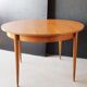 Scandinavian expandable table