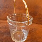 Crystal ice bucket