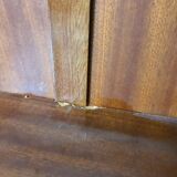 Buffet milanais en hêtre années 1950