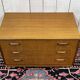English low chest of drawers by the brand G-Plan in teak from the 1970s.