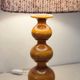 Kaiser Leuchten Bubble ceramic table lamp, Germany 1960