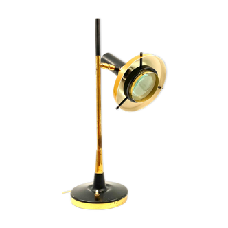 Lampe modèle 533 par Oscar Torlasco pour Lumi, Italie, vers 1950