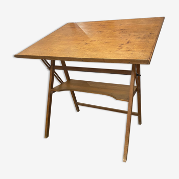 Wooden architect table 30s