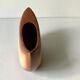 Half-moon vase Bertoncello Italy 1970