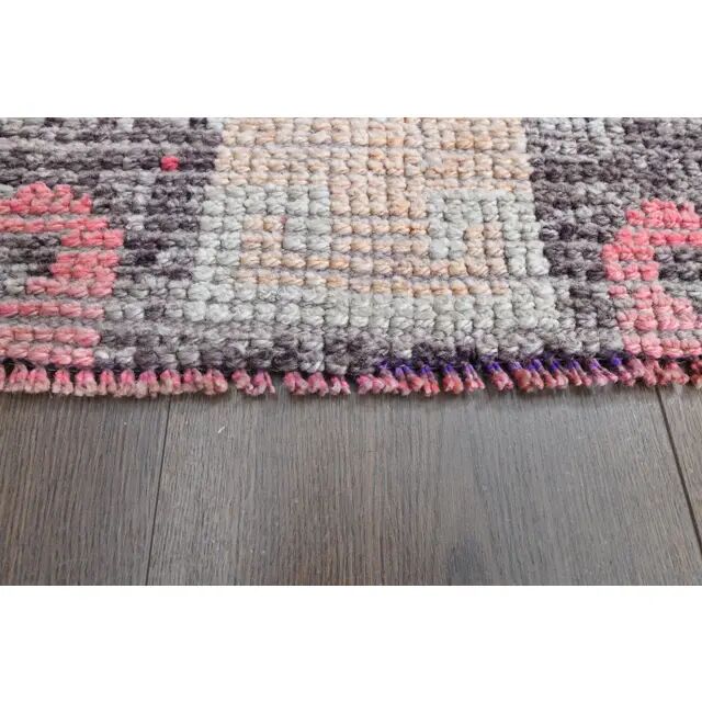 Turkish Vintage Handmade Runner, Kitchen, Stair Runner 88x282