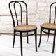 Chaises bistrot ZPM Radomsko 1960