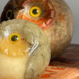 SERRE-LIVRES en Marbre VINTAGE