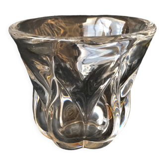 Saint Lambert crystal vase