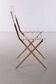 Vintage Hollywood Regency Plexiglass Dining Chair 1970s