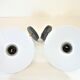 Pair of metal wall lights