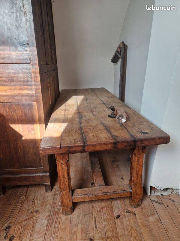 Antique farmhouse table