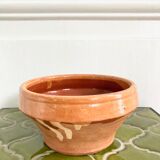 Old pottery bowl