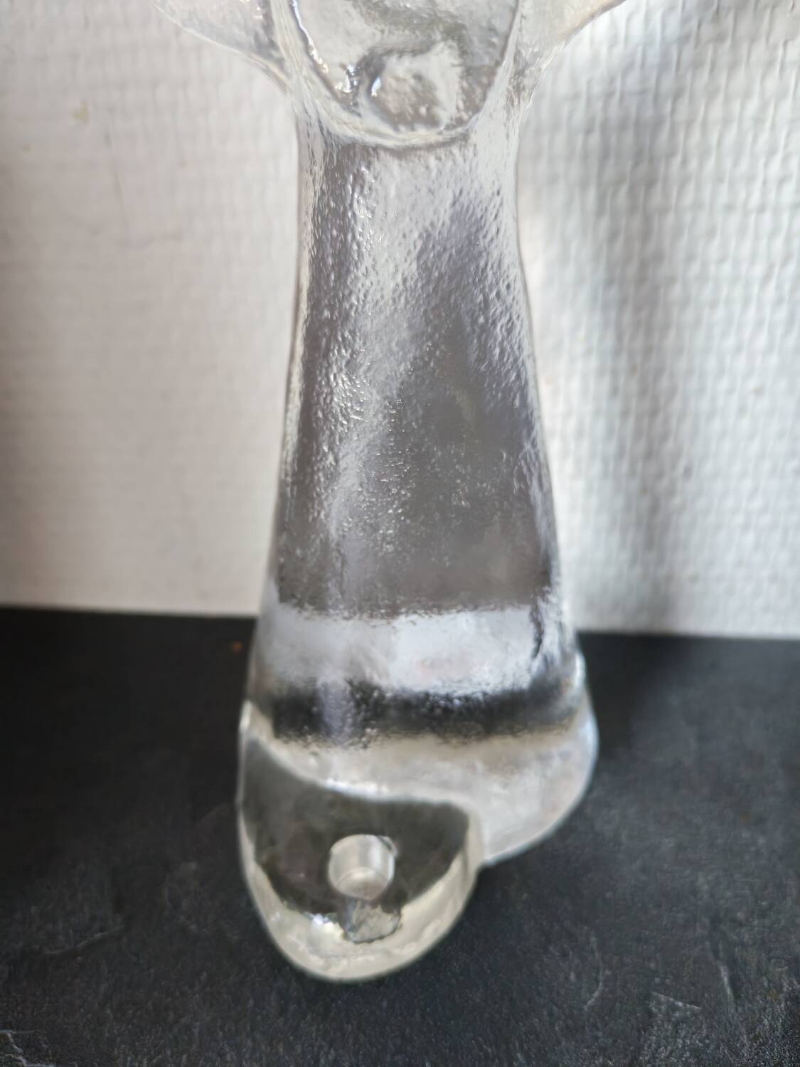 Scandinavian angel candle holder