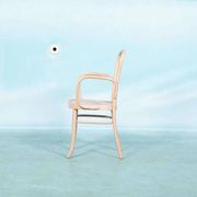 Ensemble de deux fauteuils en bois style Thonet, vintage rétro
