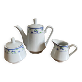 Porcelain tea set