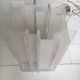 Gerhard Berg. Table lamp, "berg table", northern lighting, 1990s/2000s, plexiglass.