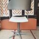 Vintage hairdresser's armchair 1980
