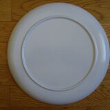 Series 6 Coraline plates in vintage melamine Rumilly France