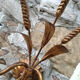 Applique épis de blé metal doré
