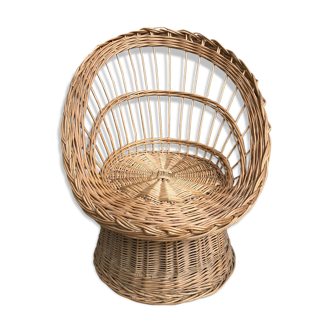 Chair Wicker for child