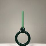 Ceramic candlestick