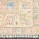 Shades Of Pink Large Vintage Persian Carpet, Hand Knotted Rug, 282x426 Cm