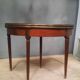 Eighteenth-century "half-moon" table