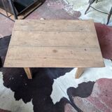 Oak coffee table