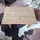 Oak coffee table