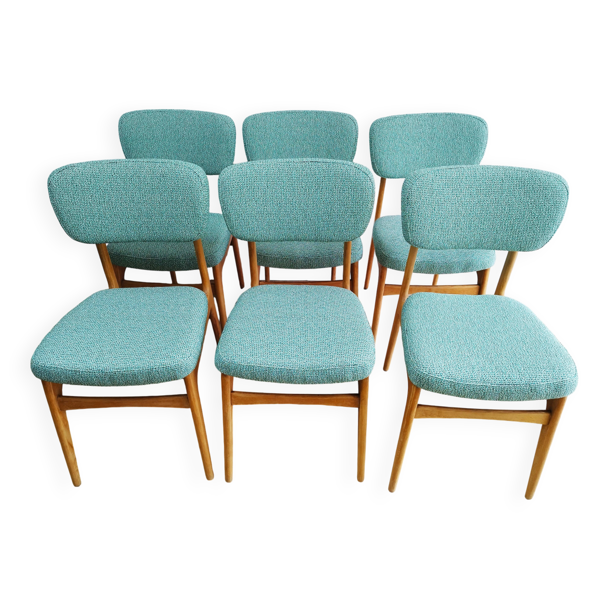 Chaises design français années 60