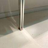 Modular floor/ceiling library with sideboard and secretary