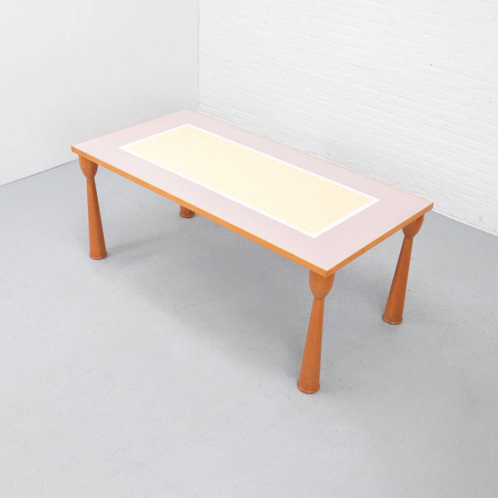 Table à manger Filicudi par Ettore Sottsass pour Zanotta