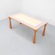 Table à manger Filicudi par Ettore Sottsass pour Zanotta