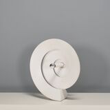 Large Rare Spiral Table Lamp by Luc Bernard, France 1974