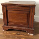 Mahogany chest