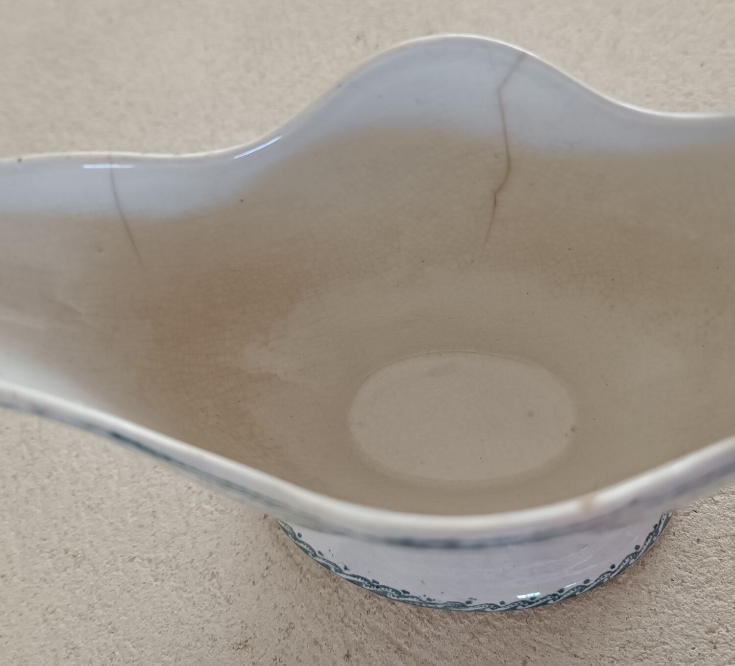 Saucière terre de fer Saint Amand