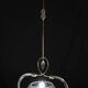 Amazing Art Decò Clear Murano Glass Chandelier by Seguso, 1940s
