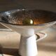 Lampe évasée en grès, pièce unique