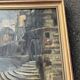Painting Urban Scene, Post-Impressionist 1930-50
