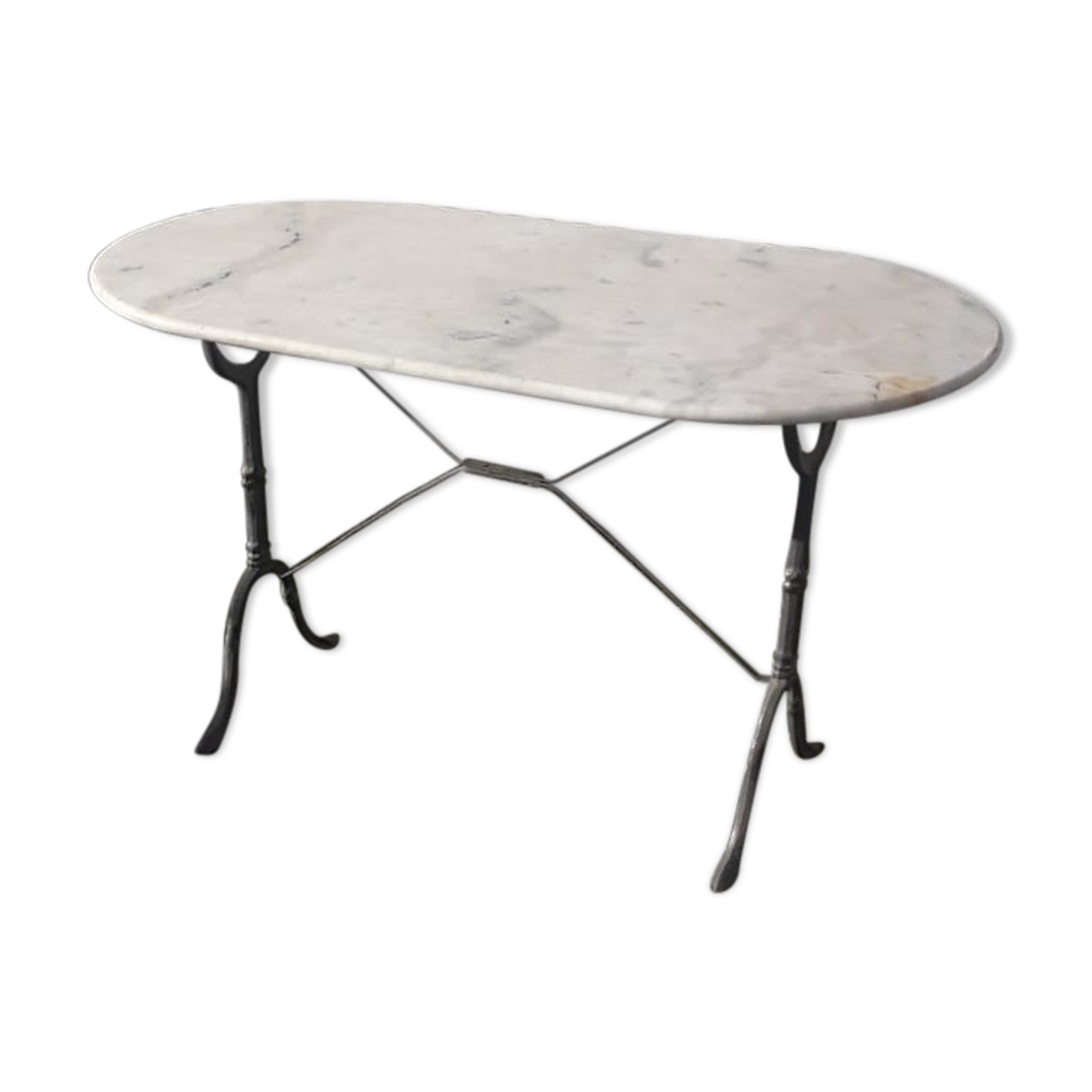 Marble bistro table