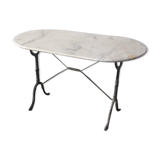 Marble bistro table