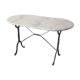 Marble bistro table