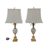 Paire de lampe hollywood regency dlg maison charles