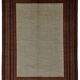 Turkish Handknotted Wool Oushak Rug 242 cm x 311 cm
