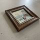 Huile sur panneau miniature