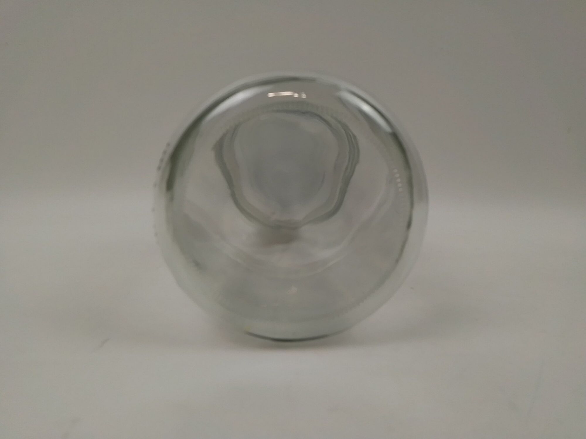 Pot en verre épais hermétique