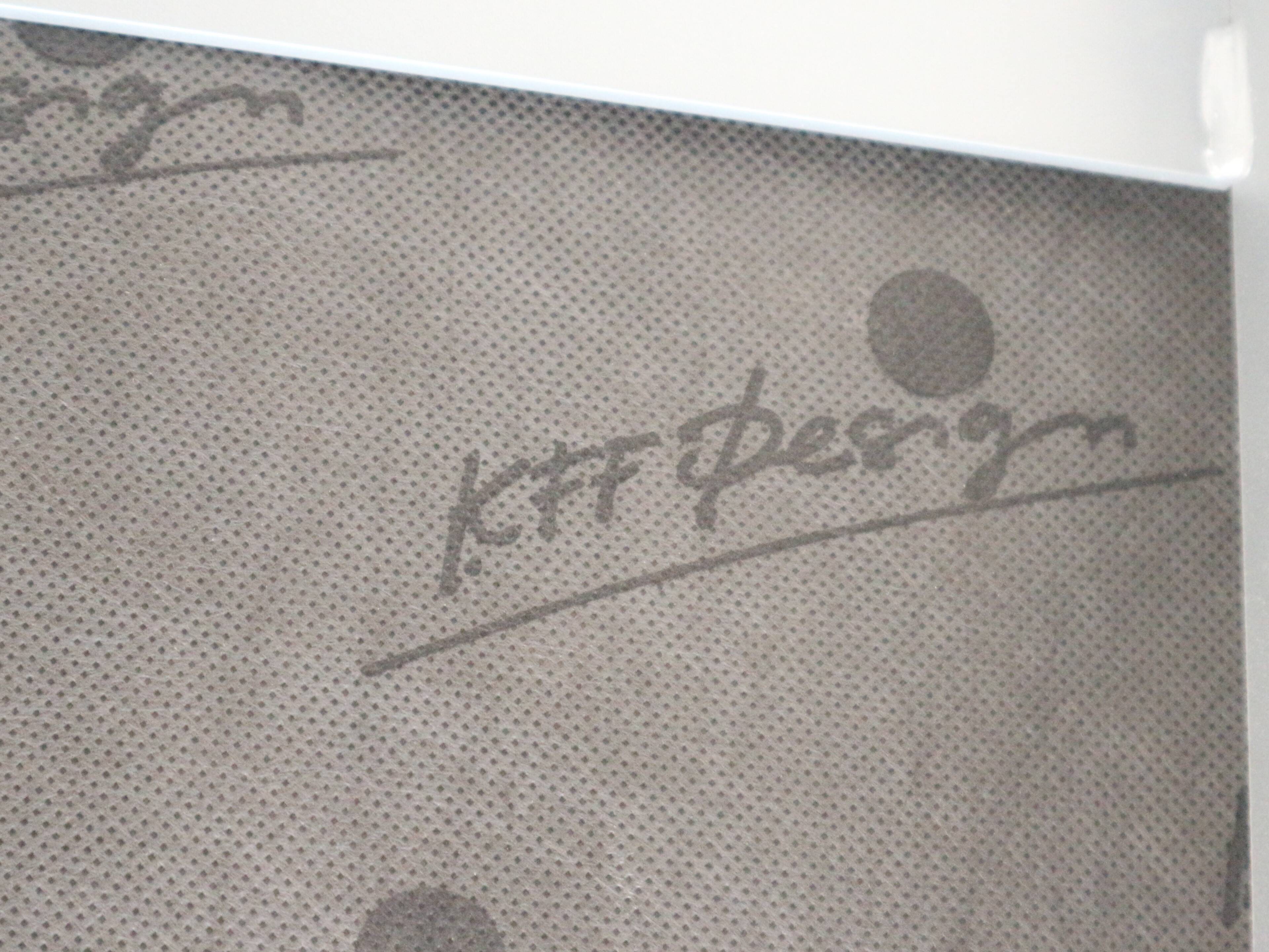 Set of 6 postmodern Trix armchairs by K.F. Förster for KFF Design, Germany, 1980s