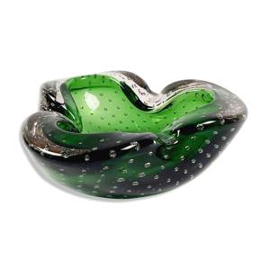 cendrier en verre de Murano années 1960