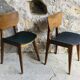 Pair of 6517 chairs by Roger Landault - design 1950
